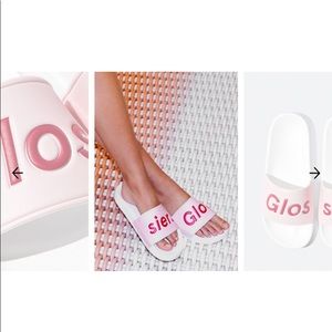 LIMITED EDITION Glossier Slide Sandals